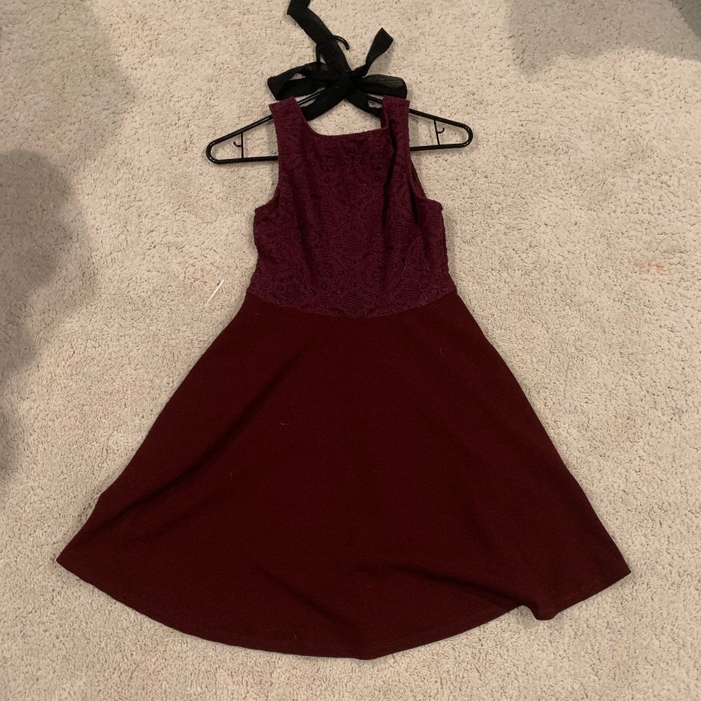 Red Xtraordinary dress-juniors size small